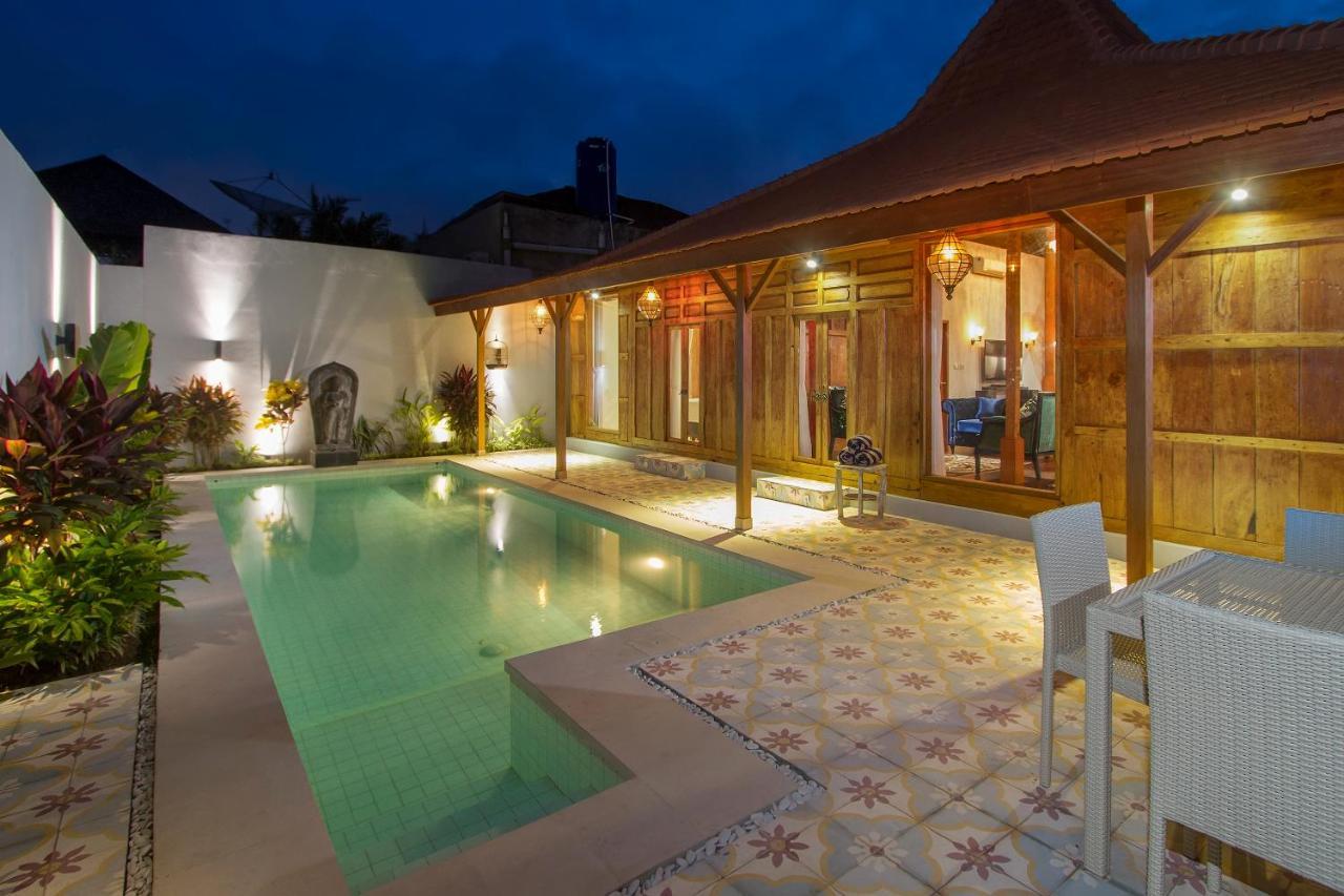 Villa Joglo Jagat Seminyak  Luaran gambar
